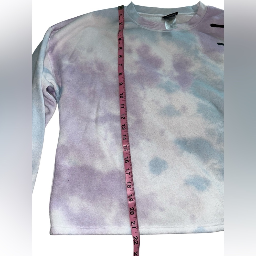 FRIENDS Pastel Tie-Dye Womans Sweatshirt - Picture 8 of 8